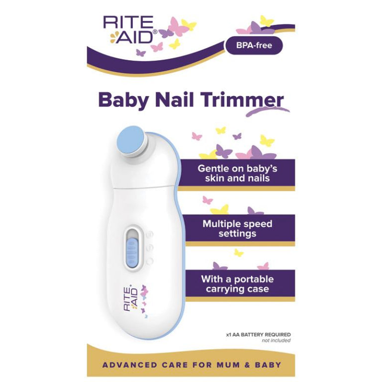 Rite Aid Baby Nail Trimmer front image on Livehealthy HK imported from Australia