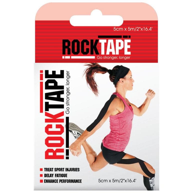 Rocktape Kinesiology Tape Beige 5cm x 5m front image on Livehealthy HK imported from Australia