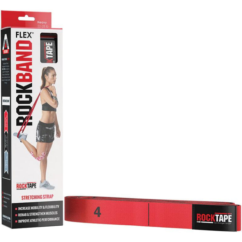 Rocktape Rockband Flex Heavy front image on Livehealthy HK imported from Australia