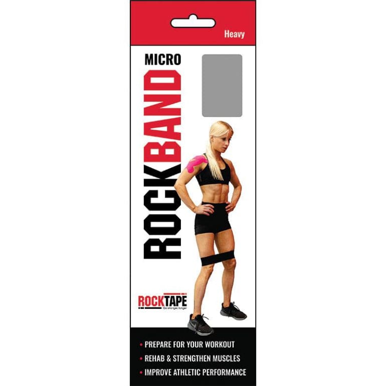 Rocktape Rockband Micro Red Heavy front image on Livehealthy HK imported from Australia
