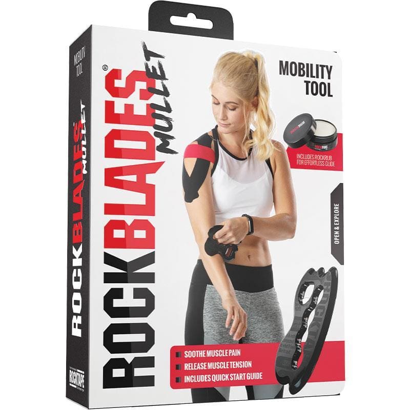 Rocktape Rockblades Mullet Mobility Tool front image on Livehealthy HK imported from Australia