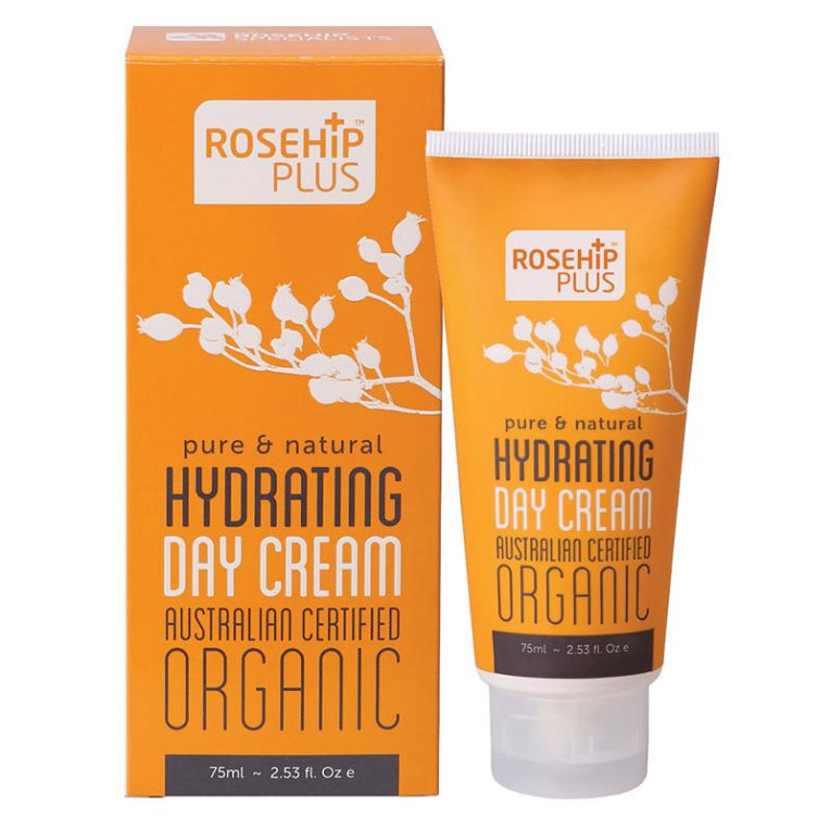 RosehipPLUS Hydrating Day Cream 75ml front image on Livehealthy HK imported from Australia