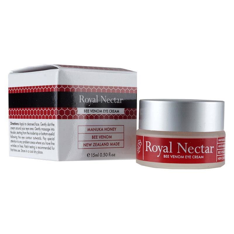 Royal Nectar Bee Venom Eye Cream 15ml front image on Livehealthy HK imported from Australia
