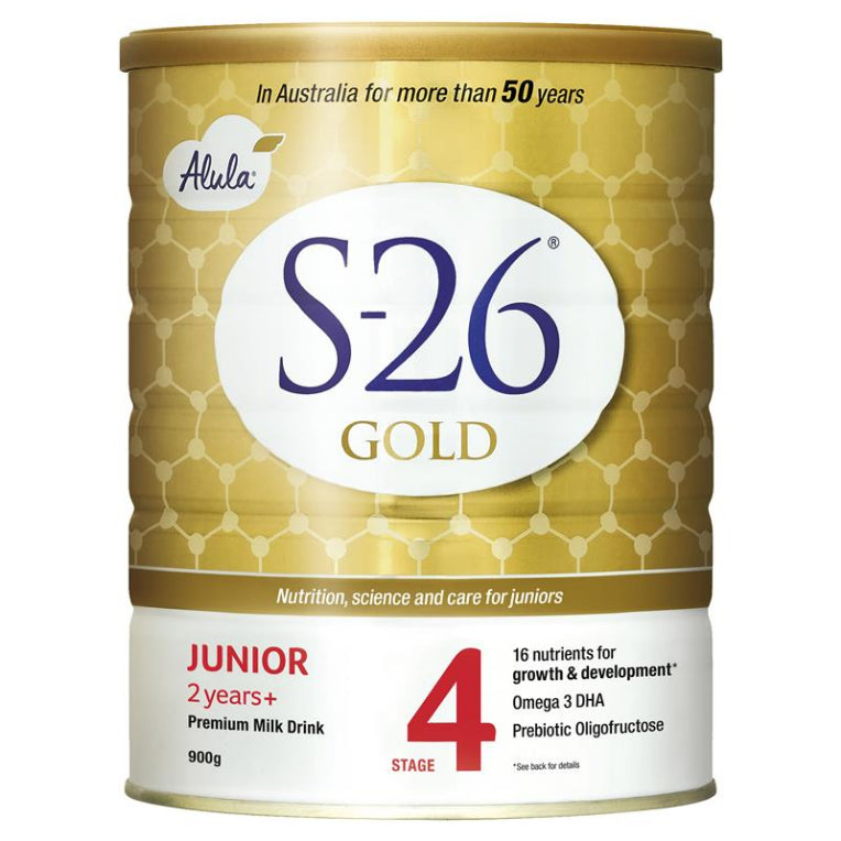 S26 Gold Alula Junior 900g front image on Livehealthy HK imported from Australia