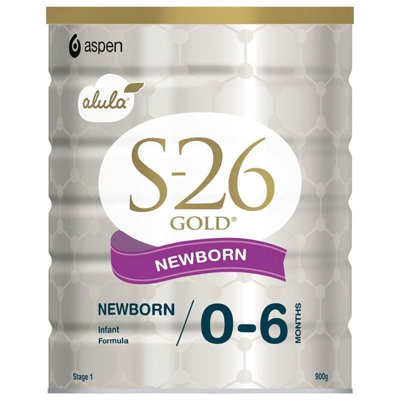 S26 Gold Alula Newborn 900g front image on Livehealthy HK imported from Australia