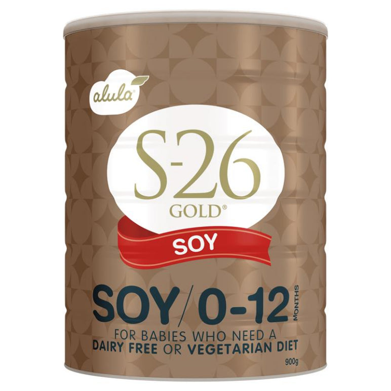 S26 Gold Alula Soy 900g front image on Livehealthy HK imported from Australia