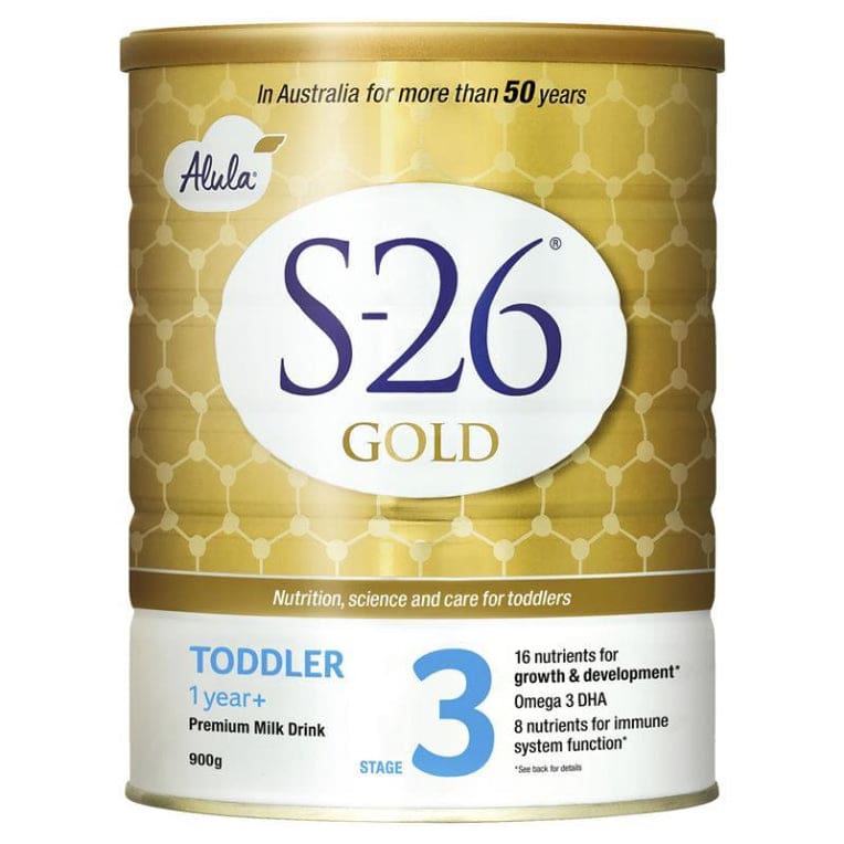 S26 Gold Alula Toddler 900g front image on Livehealthy HK imported from Australia