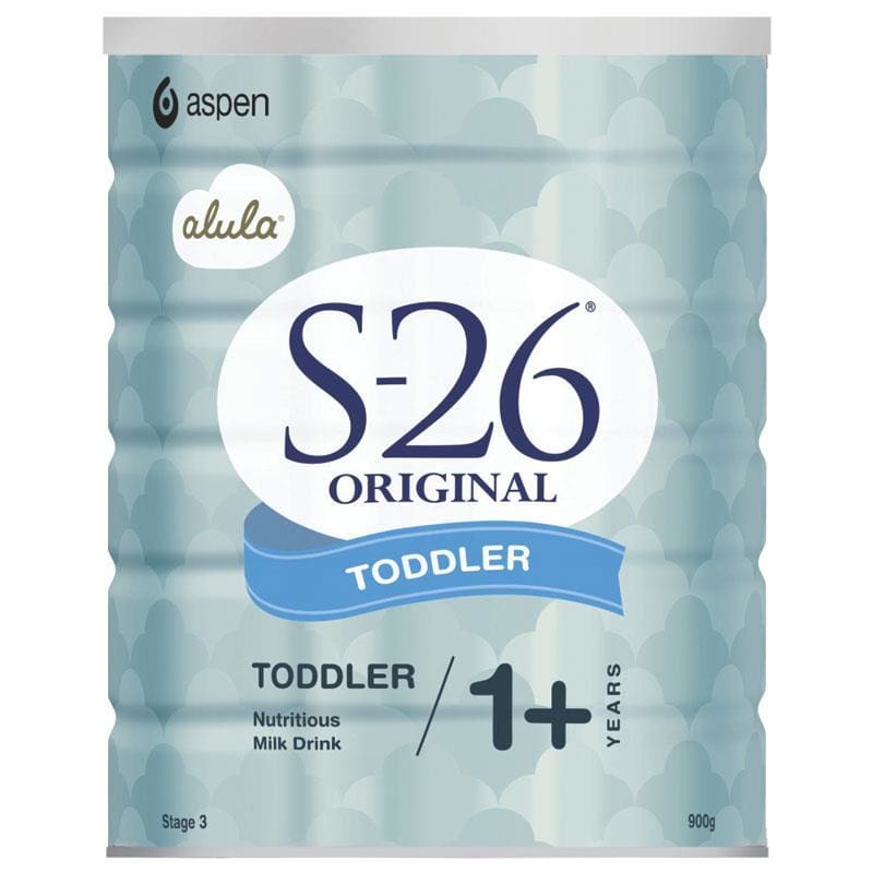 S26 Original Alula Toddler Milk Drink 900g front image on Livehealthy HK imported from Australia