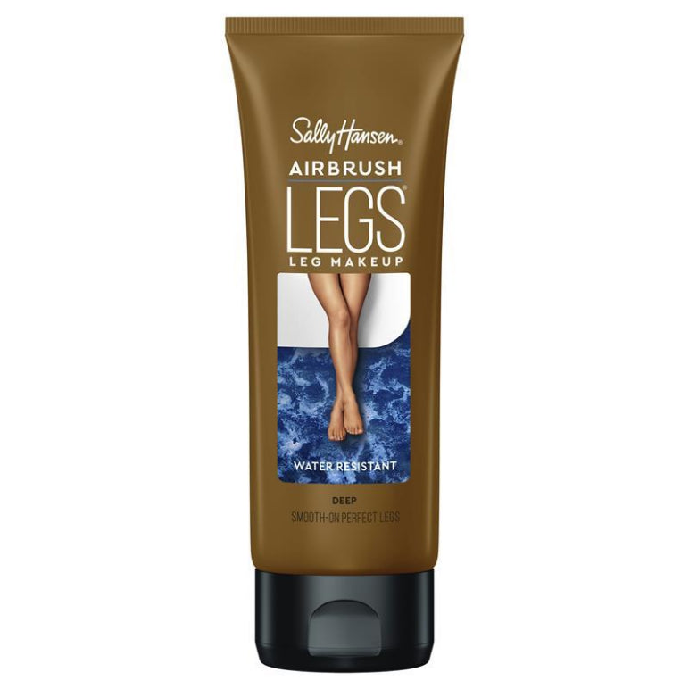 Sally Hansen Airbrush Legs Deep Lotion 118ml front image on Livehealthy HK imported from Australia