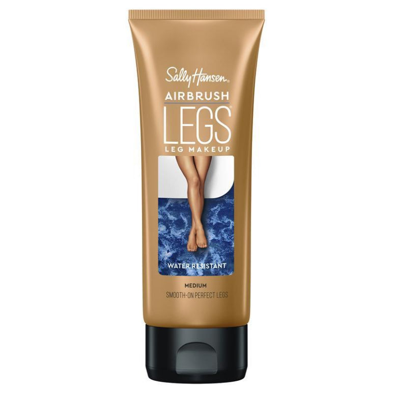 Sally Hansen Airbrush Legs Medium Lotion 118ml front image on Livehealthy HK imported from Australia