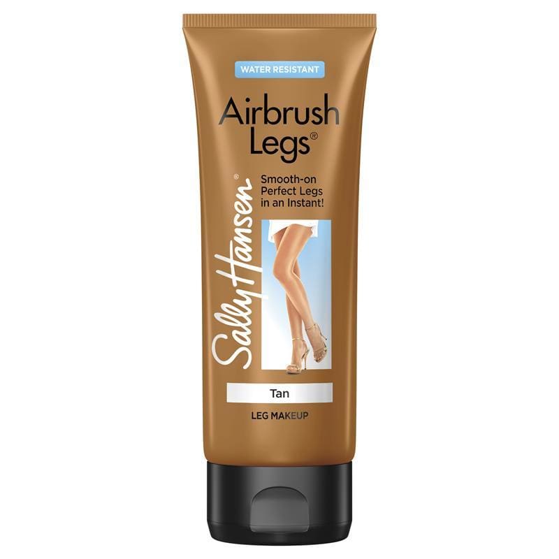 Sally Hansen Airbrush Legs Tan Lotion 118ml front image on Livehealthy HK imported from Australia