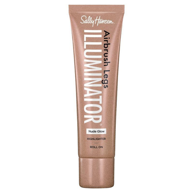 Sally Hansen Airbrushed Legs Illuminator Nude Glow front image on Livehealthy HK imported from Australia