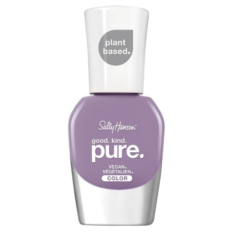Sally Hansen Good Kind Pure Nail Polish Lavendear 10ml front image on Livehealthy HK imported from Australia