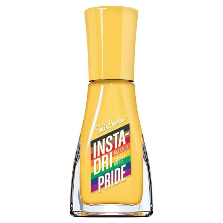 Sally Hansen Insta Dri Nail Polish Yellow Lady 9.17ml front image on Livehealthy HK imported from Australia