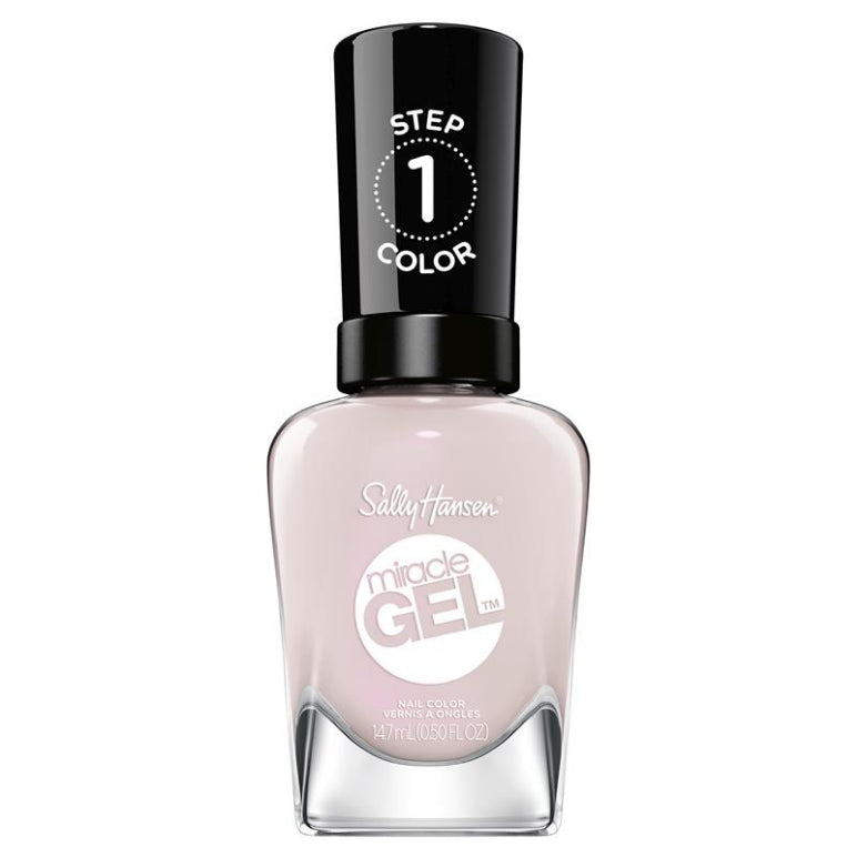 Sally Hansen Miracle Gel Nail Polish First Glass 14.7ml front image on Livehealthy HK imported from Australia
