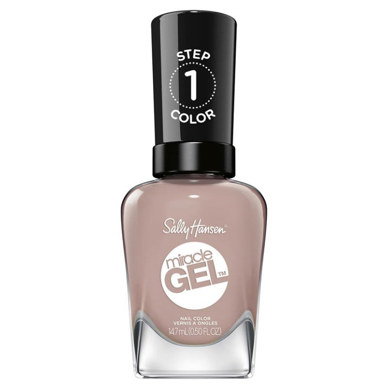 Sally Hansen Miracle Gel Nail Polish Love At First Flight 14.7ml front image on Livehealthy HK imported from Australia