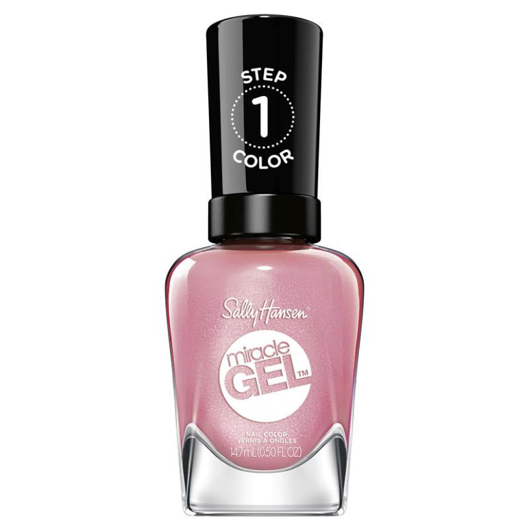 Sally Hansen Miracle Gel Nail Polish Shell Yeah 14.7ml front image on Livehealthy HK imported from Australia