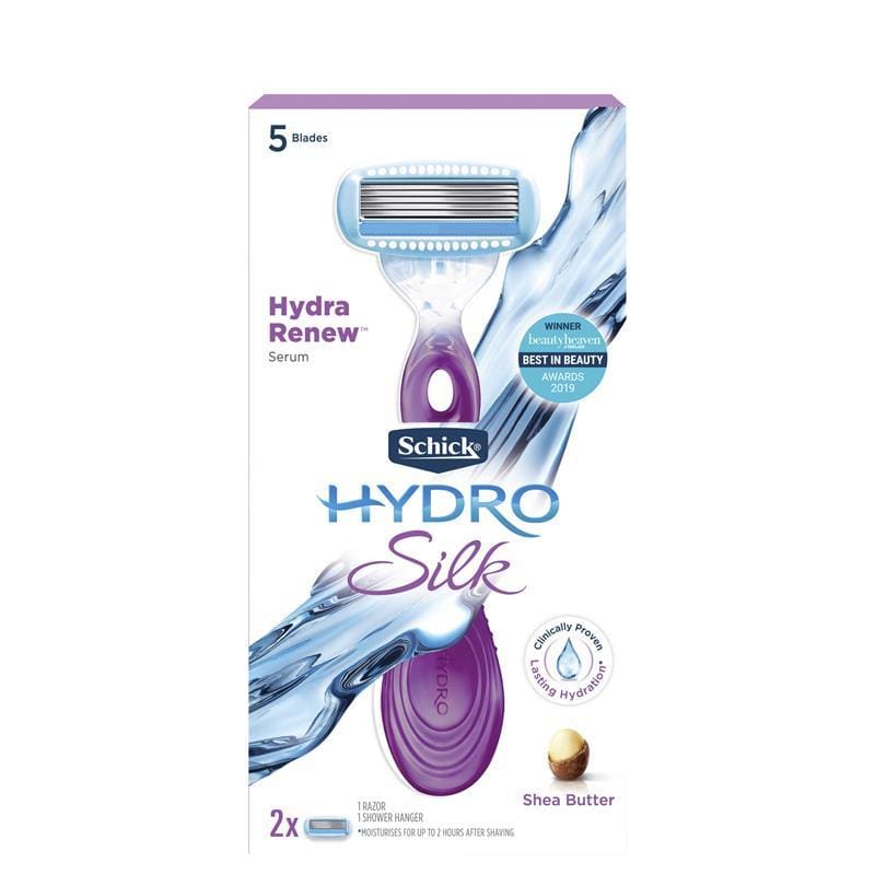 Schick Hydro Silk Kit front image on Livehealthy HK imported from Australia
