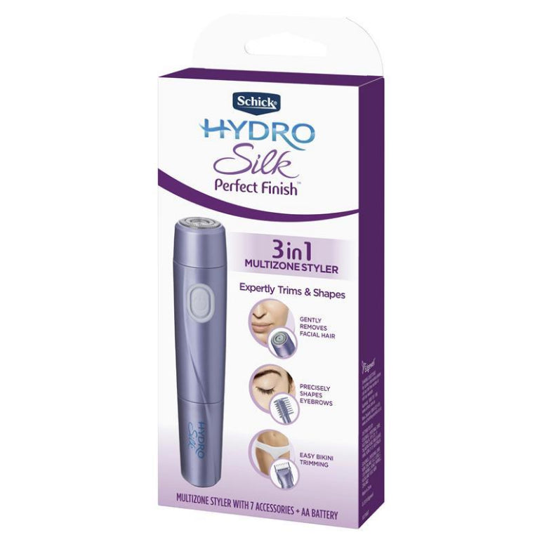 Schick Hydro Silk Perfect Finish Kit front image on Livehealthy HK imported from Australia