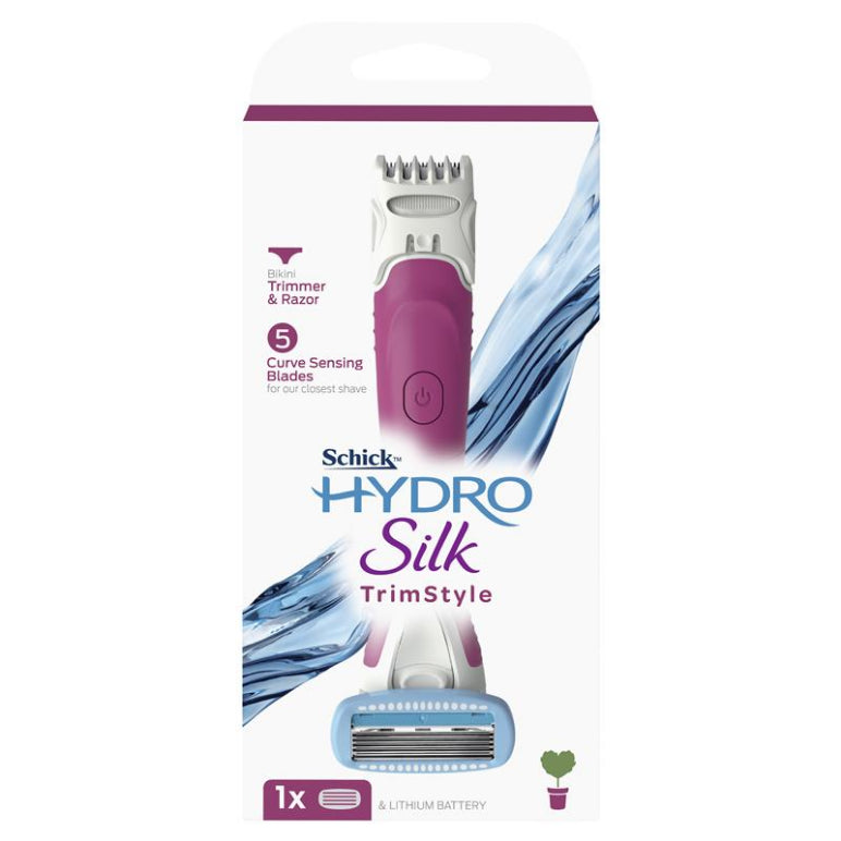 Schick Hydro Silk Trimstyle Kit front image on Livehealthy HK imported from Australia