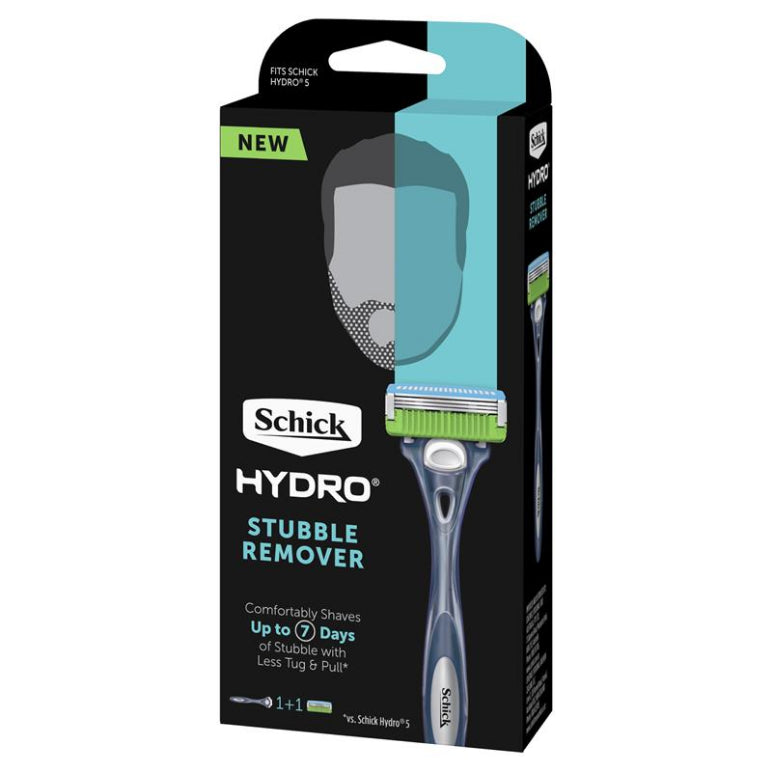 Schick Hydro Stubble Remover Mens Razor Kit 1 front image on Livehealthy HK imported from Australia