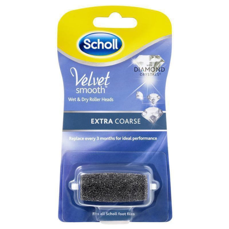 Scholl Foot File Refill Extra Coarse Single Pack front image on Livehealthy HK imported from Australia