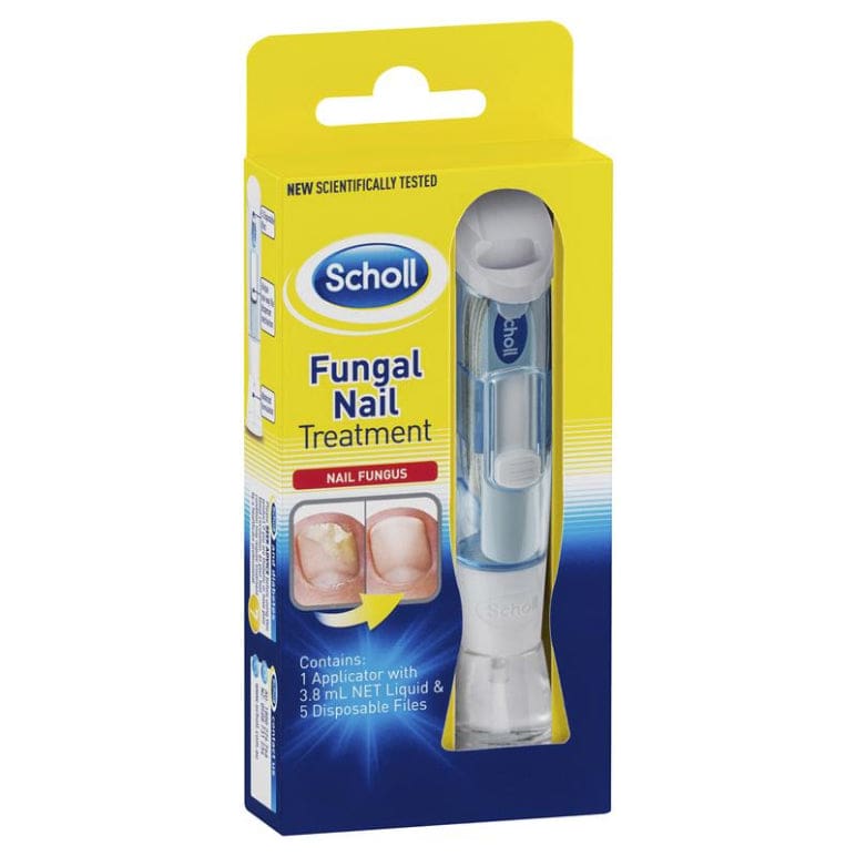 Scholl Fungal Nail Treatment 3.8ml front image on Livehealthy HK imported from Australia