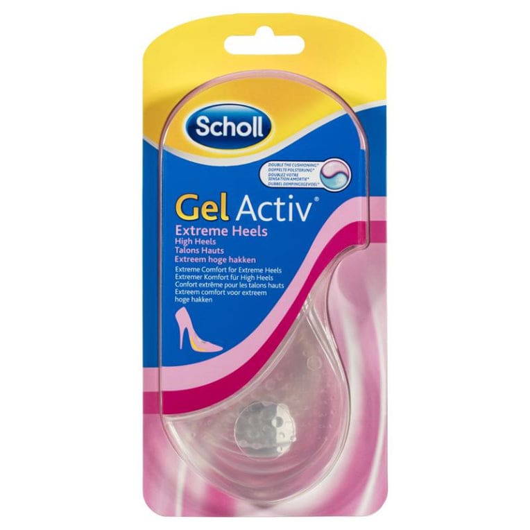 Scholl Gel Activ Insoles For High Heels front image on Livehealthy HK imported from Australia