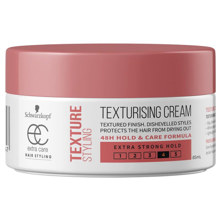 Schwarzkopf Extra Care Texture Styling Cream 85ml front image on Livehealthy HK imported from Australia