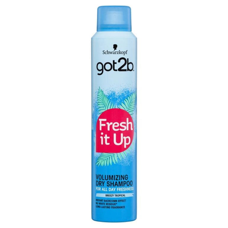 Schwarzkopf Got2b Fresh It Up Volume Dry Shampoo 200ml front image on Livehealthy HK imported from Australia