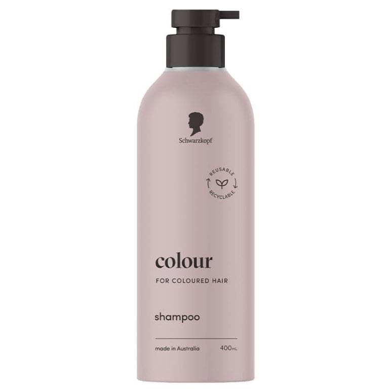 Schwarzkopf Sustainable Colour Shampoo 400ml front image on Livehealthy HK imported from Australia
