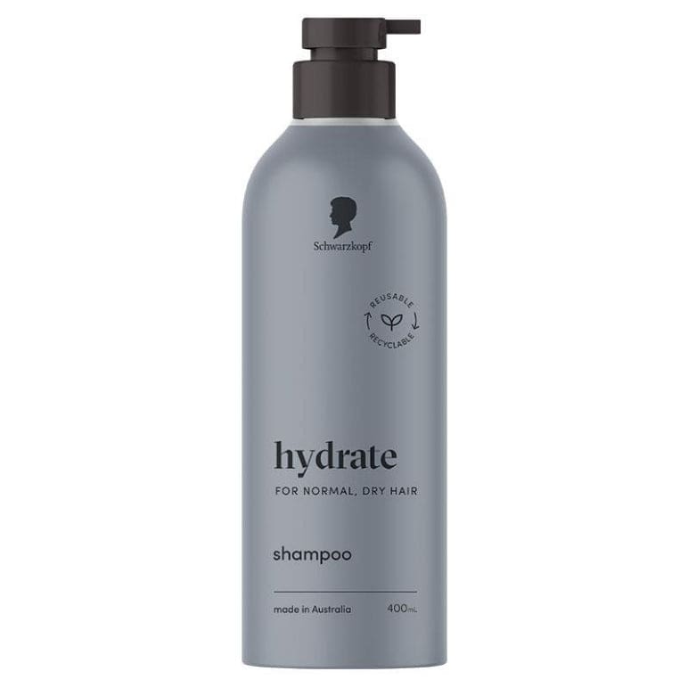 Schwarzkopf Sustainable Hydrate Conditioner 400ml front image on Livehealthy HK imported from Australia