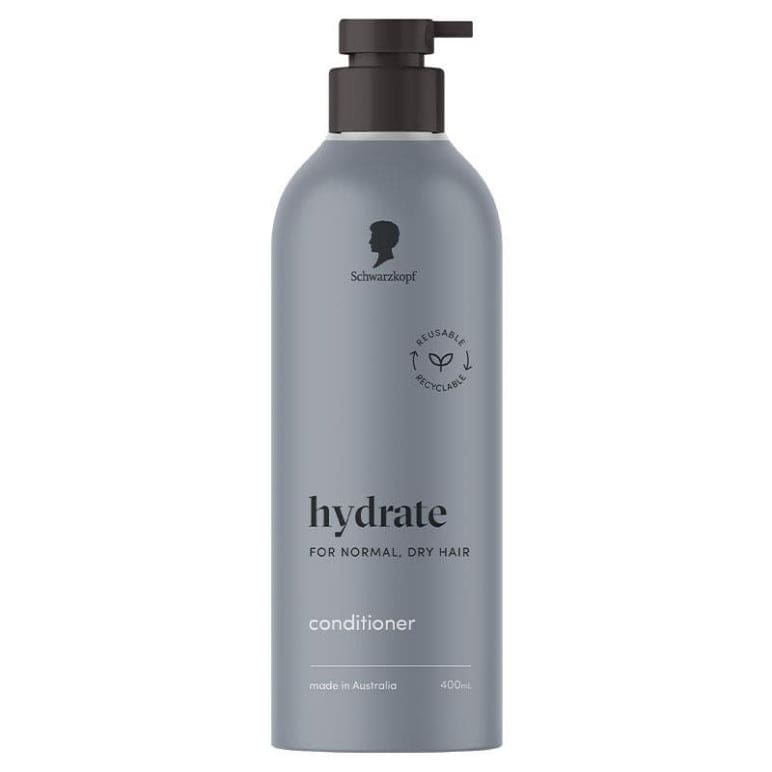 Schwarzkopf Sustainable Hydrate Shampoo 400ml front image on Livehealthy HK imported from Australia