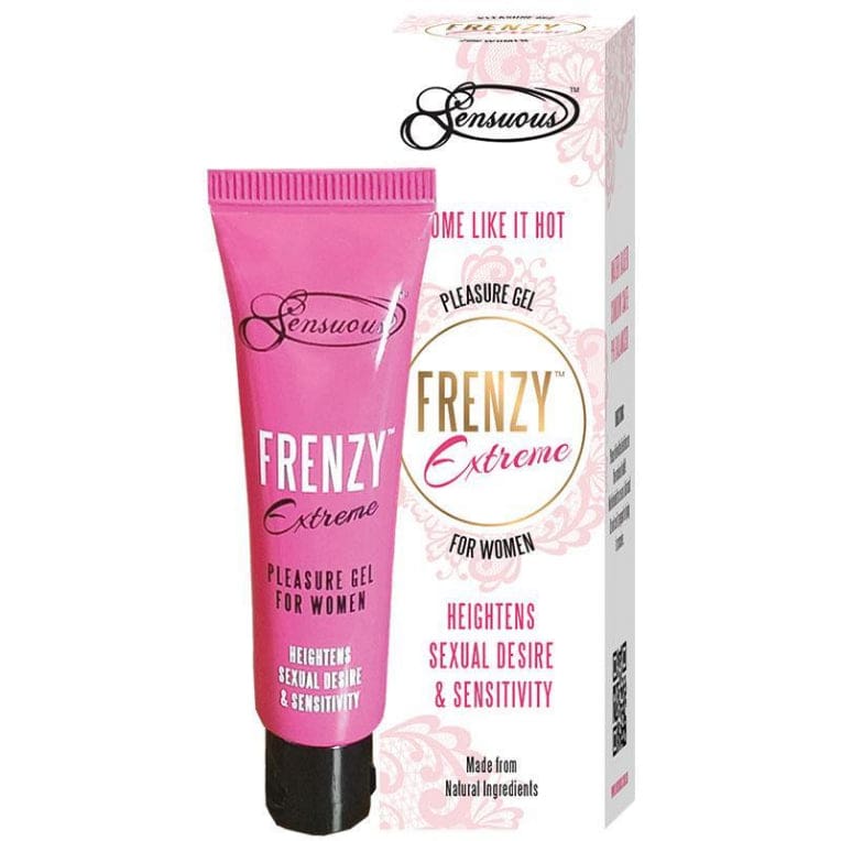 Sensuous Frenzy Extreme Pleasure Gel For Women 7ml front image on Livehealthy HK imported from Australia
