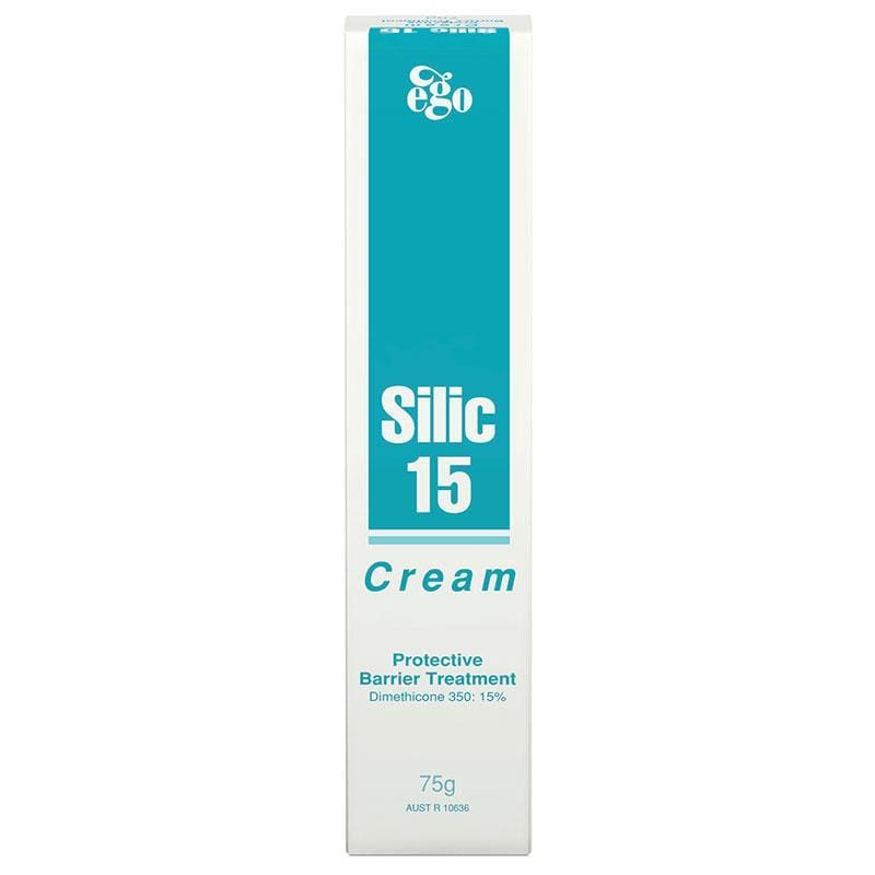 Silic 15 Cream 75G front image on Livehealthy HK imported from Australia
