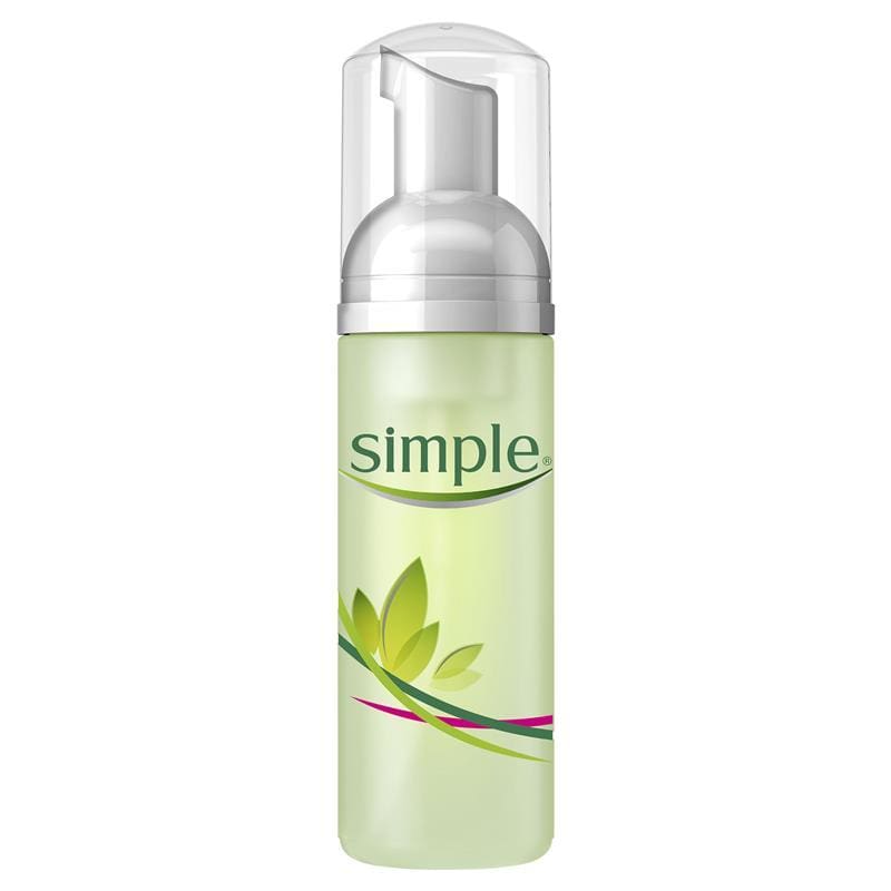 Simple Kind To Skin Foaming Cleanser Vital Vitamin 150ml front image on Livehealthy HK imported from Australia