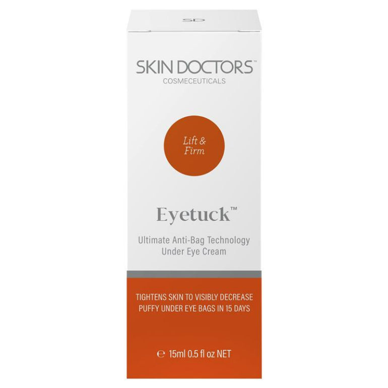 Skin Doctors Eye Tuck Hydration Cream 15mL front image on Livehealthy HK imported from Australia