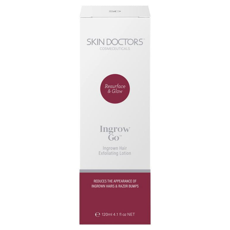 Skin Doctors InGrow Go Solution 120ml front image on Livehealthy HK imported from Australia