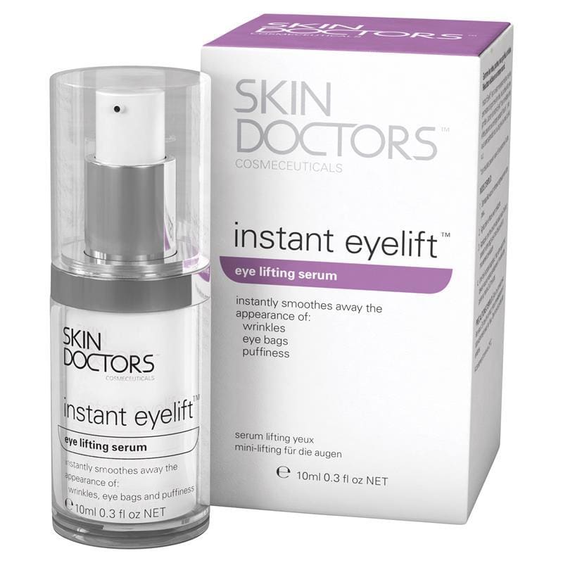 Skin Doctors Instant Eyelift Cream 10ml front image on Livehealthy HK imported from Australia