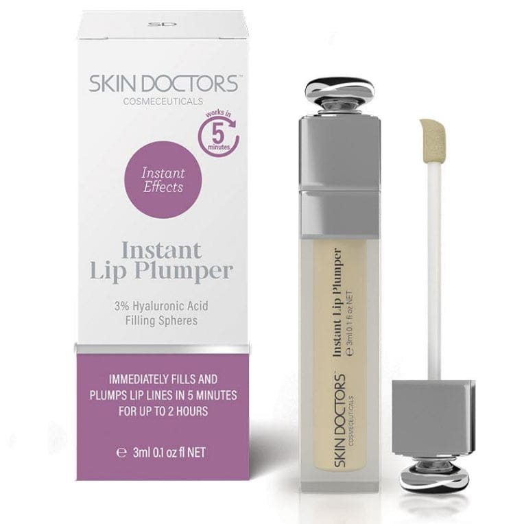 Skin Doctors Instant Lip Plumper 3ml front image on Livehealthy HK imported from Australia