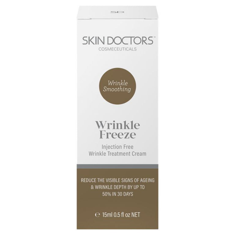 Skin Doctors Wrinkle Freeze 15ml front image on Livehealthy HK imported from Australia