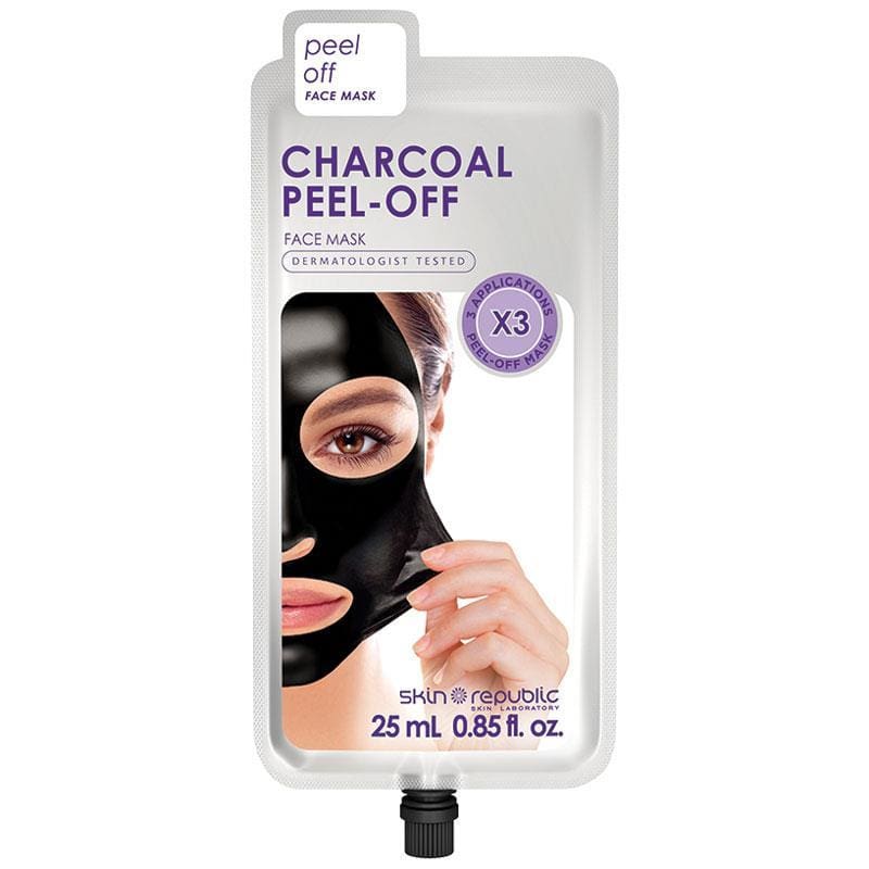 Skin Republic Charcoal Peel Off Mask front image on Livehealthy HK imported from Australia