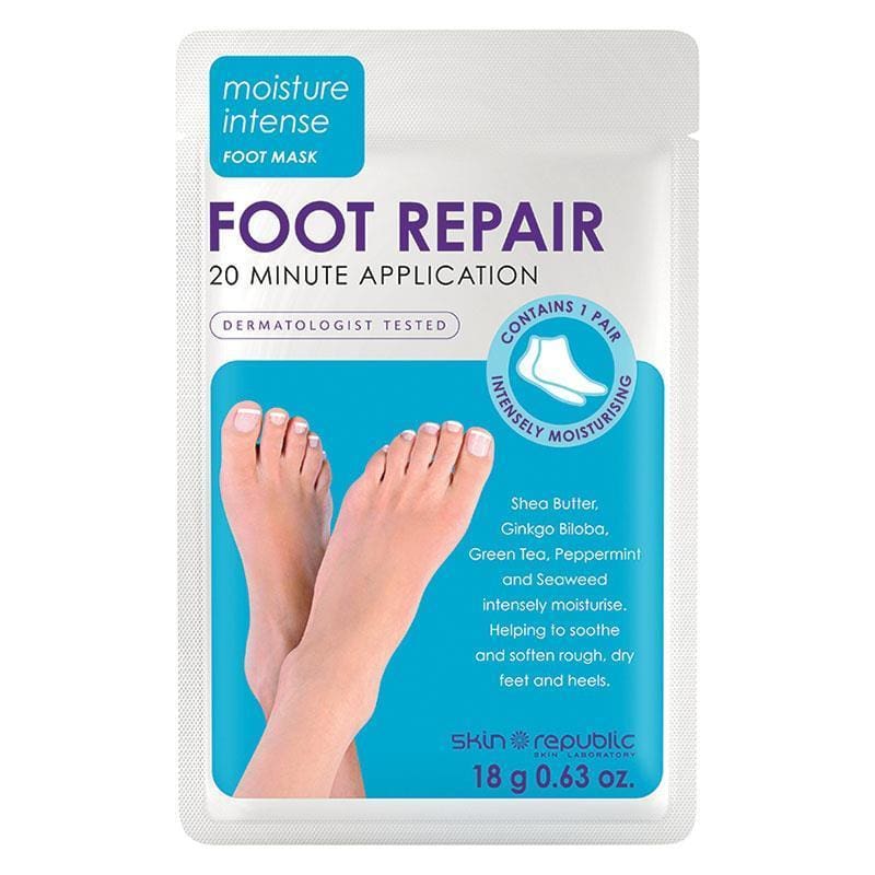 Skin Republic Foot Repair front image on Livehealthy HK imported from Australia