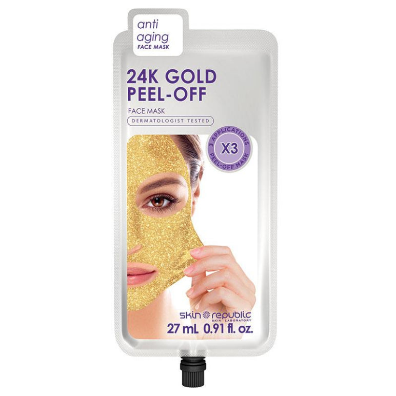 Skin Republic Gold Peel Off front image on Livehealthy HK imported from Australia