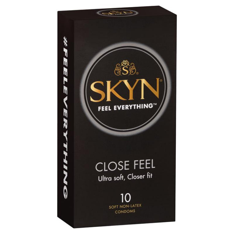 Skyn Close Feel Condoms 10 Pack front image on Livehealthy HK imported from Australia