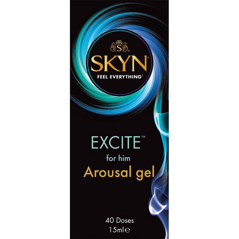 Skyn Excite Gel For Him 15ml front image on Livehealthy HK imported from Australia
