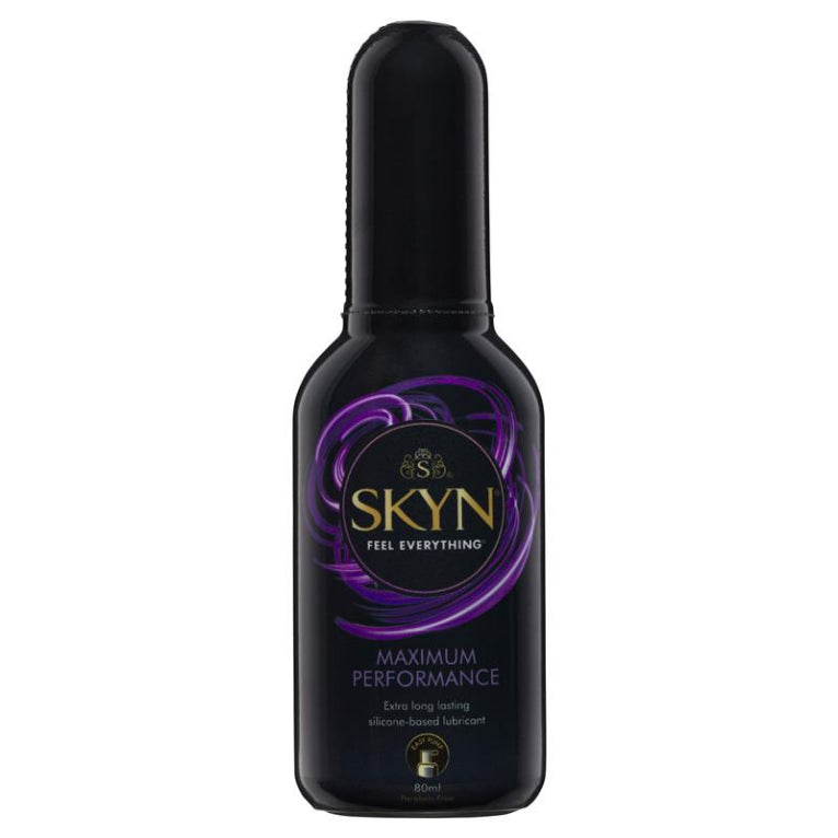SKYN Maximum Performance Lubricant 80ml front image on Livehealthy HK imported from Australia