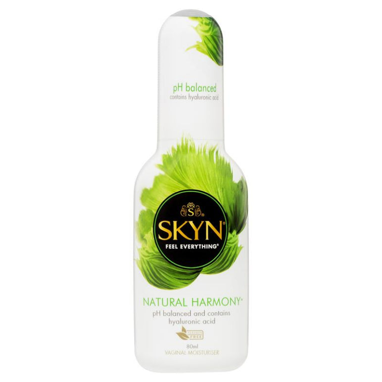 Skyn Natural Harmony Vaginal Moisturiser 80ml front image on Livehealthy HK imported from Australia