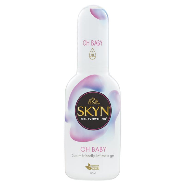 Skyn Oh Baby Vaginal Gel 80ml front image on Livehealthy HK imported from Australia