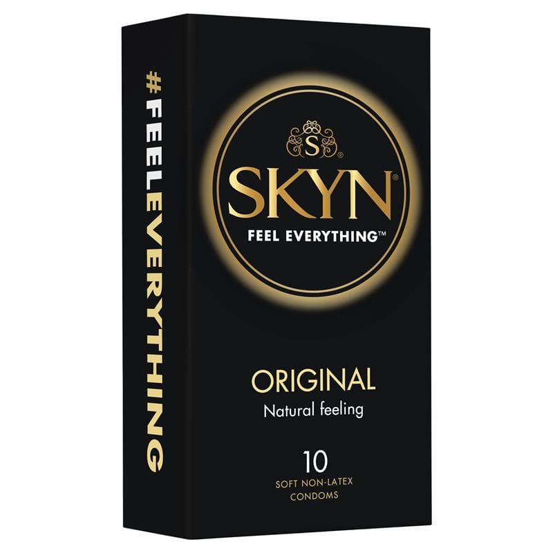 SKYN Original Condoms 10 Pack front image on Livehealthy HK imported from Australia